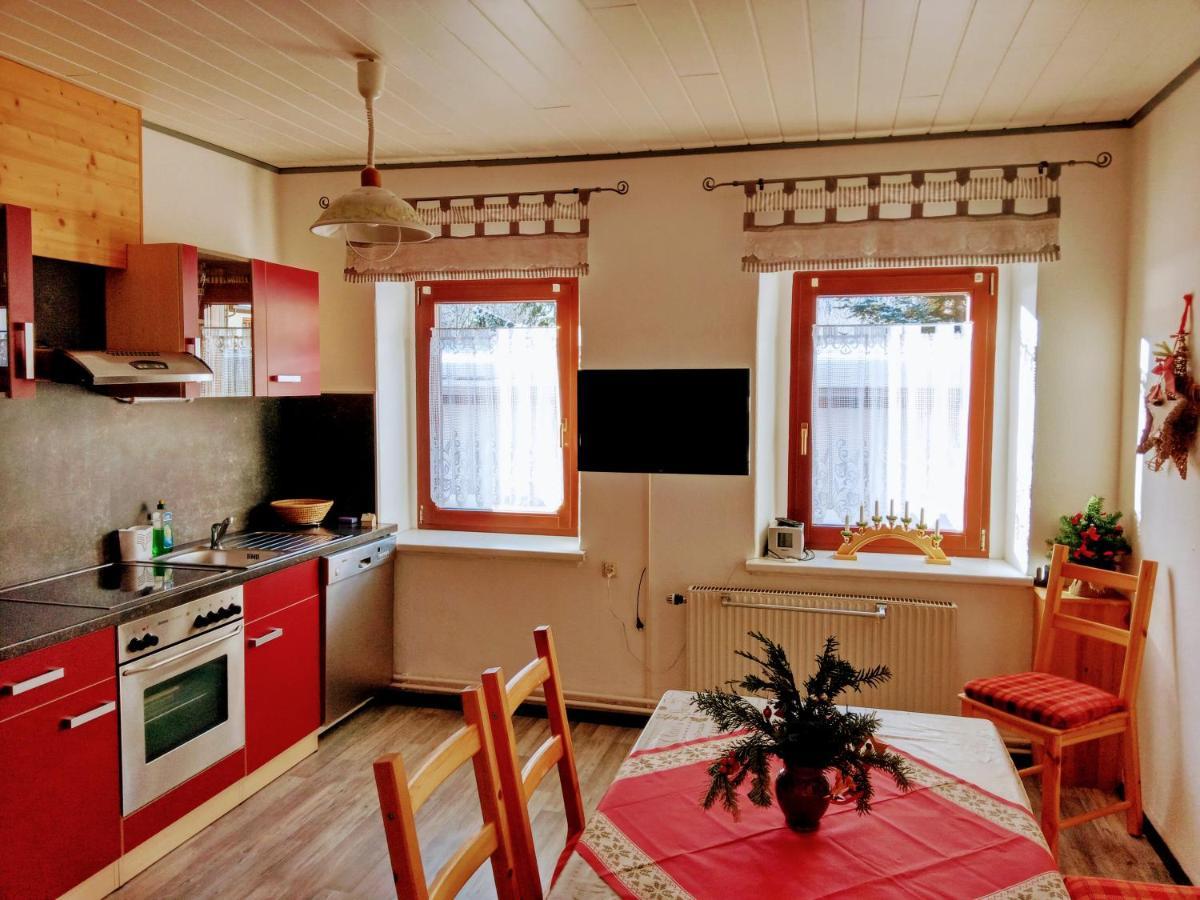 Ferienwohnung Im Wiesenthal Oberwiesenthal Zewnętrze zdjęcie