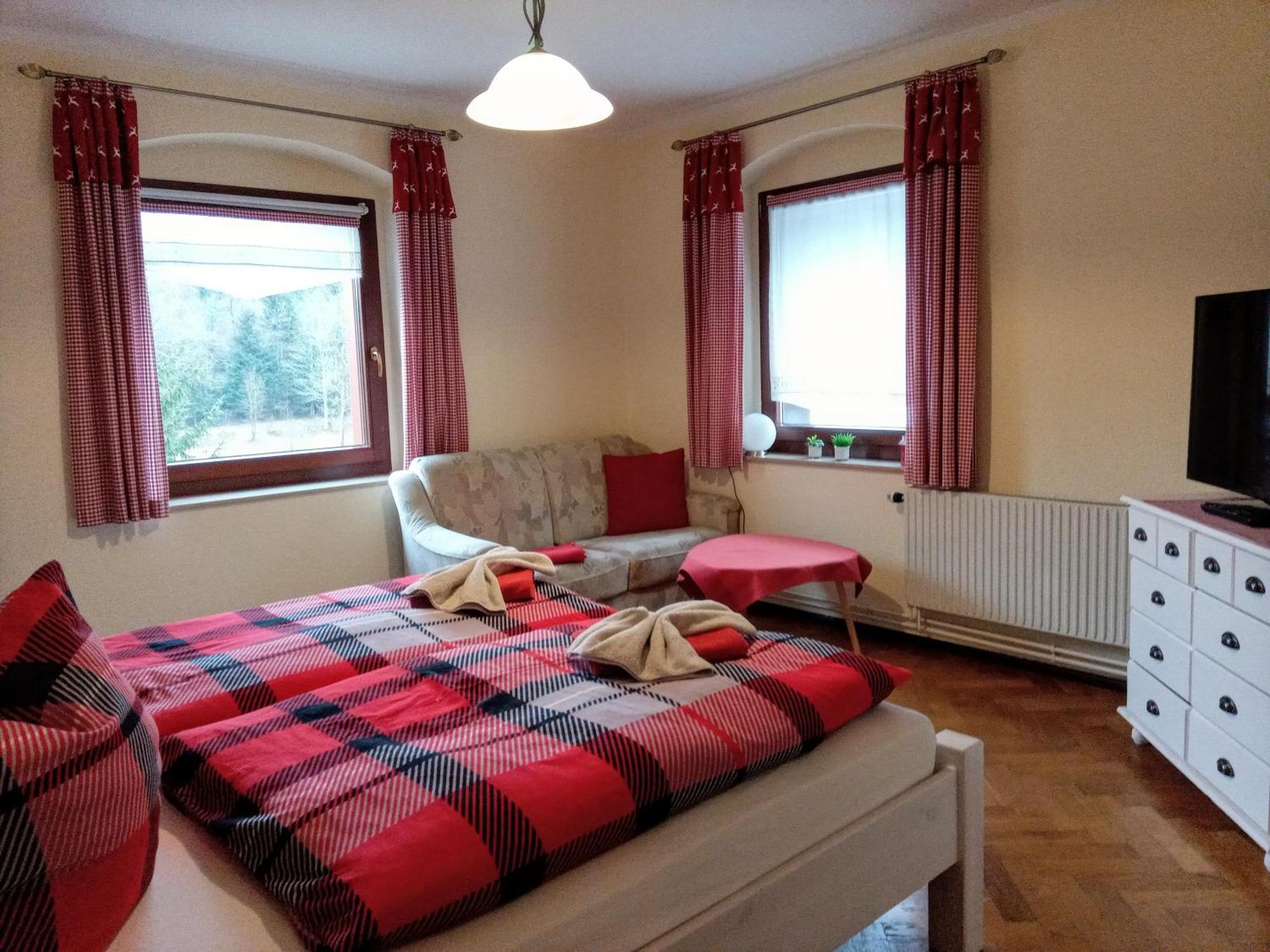 Ferienwohnung Im Wiesenthal Oberwiesenthal Zewnętrze zdjęcie