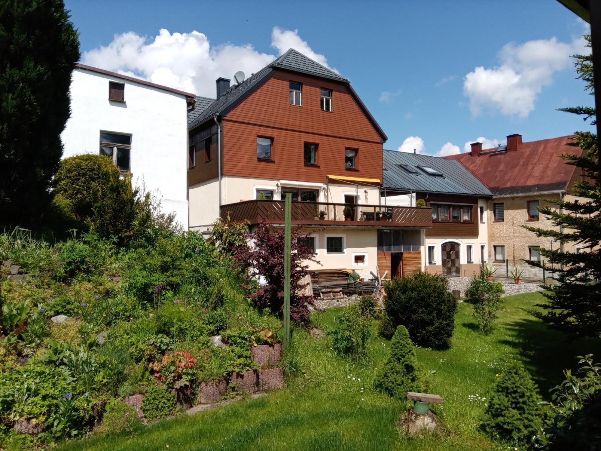 Ferienwohnung Im Wiesenthal Oberwiesenthal Zewnętrze zdjęcie